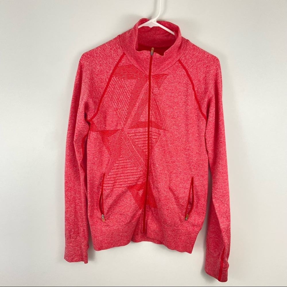 Oiselle Zip Up Running Jacket, Size M